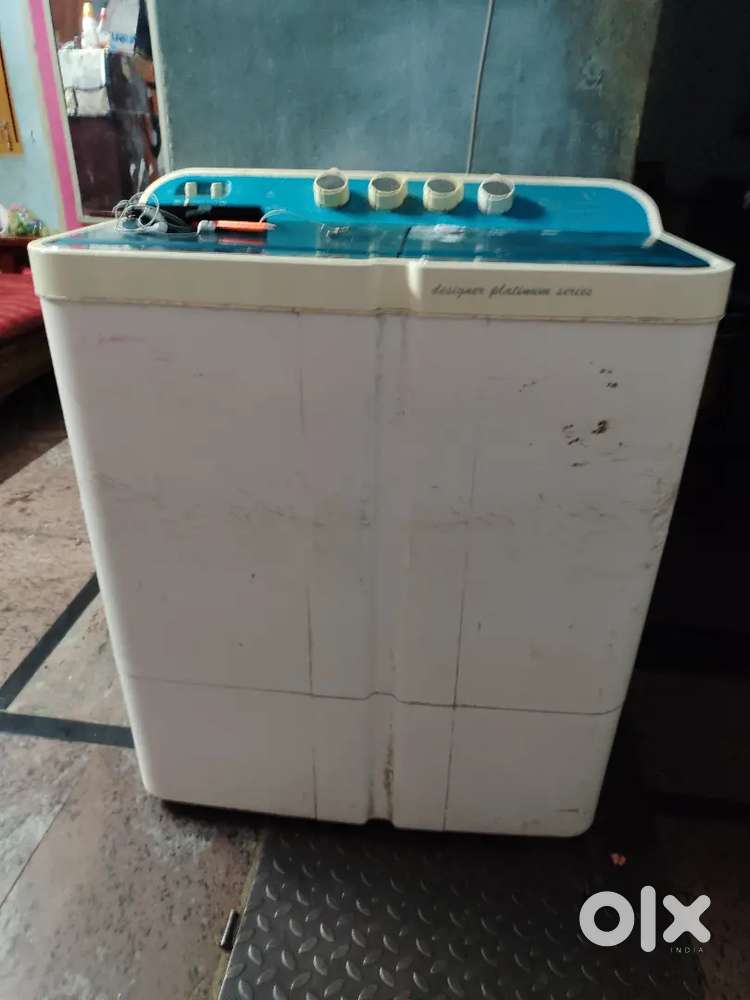 Videocone washing machine semi automatic