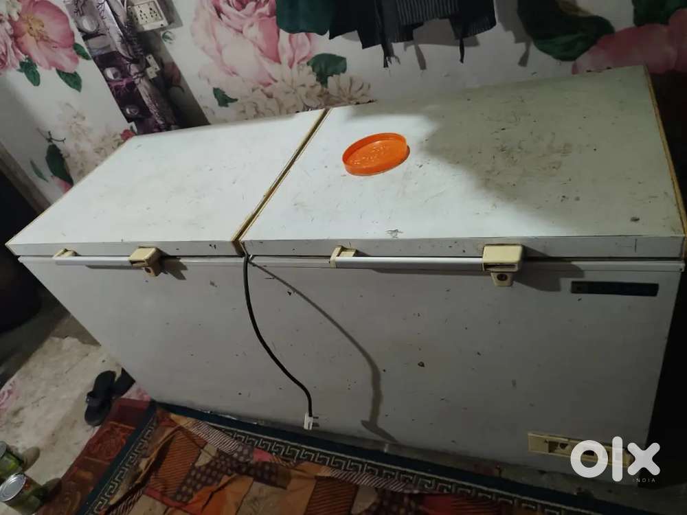 500 litres blue star deep freezer