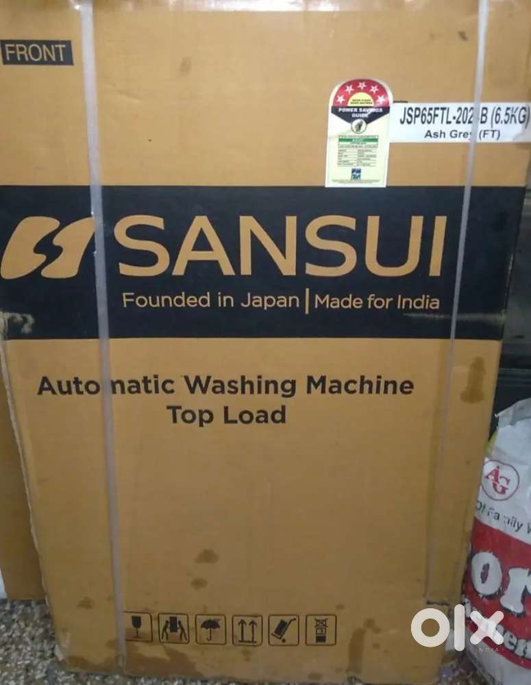 Brand New Washing Machine – Unused & Sealed Pack