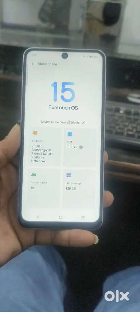 Vivi Y200E 5G 8/128