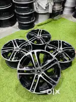 MERCEDES ALLOY WHEELS OEM 17 INCH (GOOD CONDITION) SET OF 4