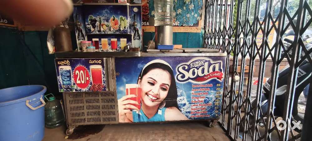 Fillter soda ice cold manchine