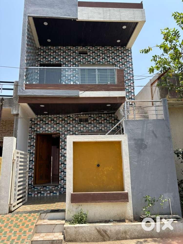 Semi furnished 1 BHK House for rent - Family/Bachelor - Family Area.