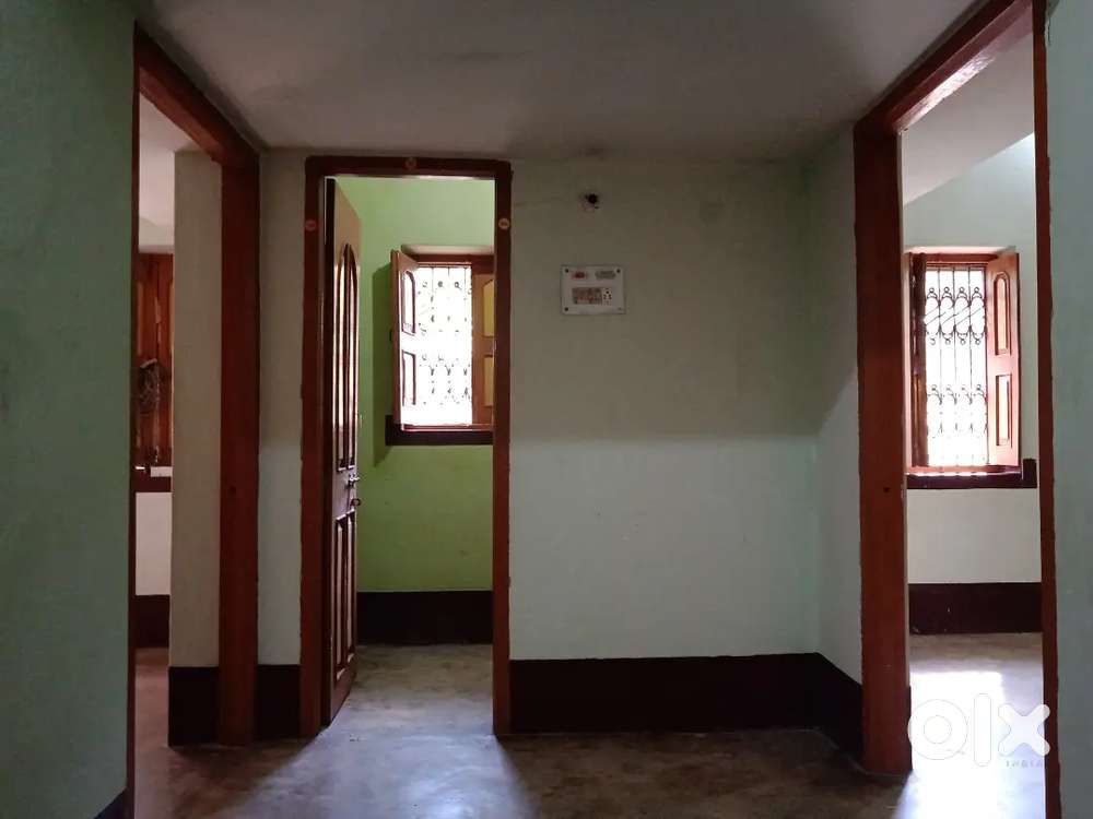 2 bhk flat is available (Ground floor)
