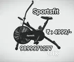 Exercise Cycle New 4999 Only with 1 year Warranty