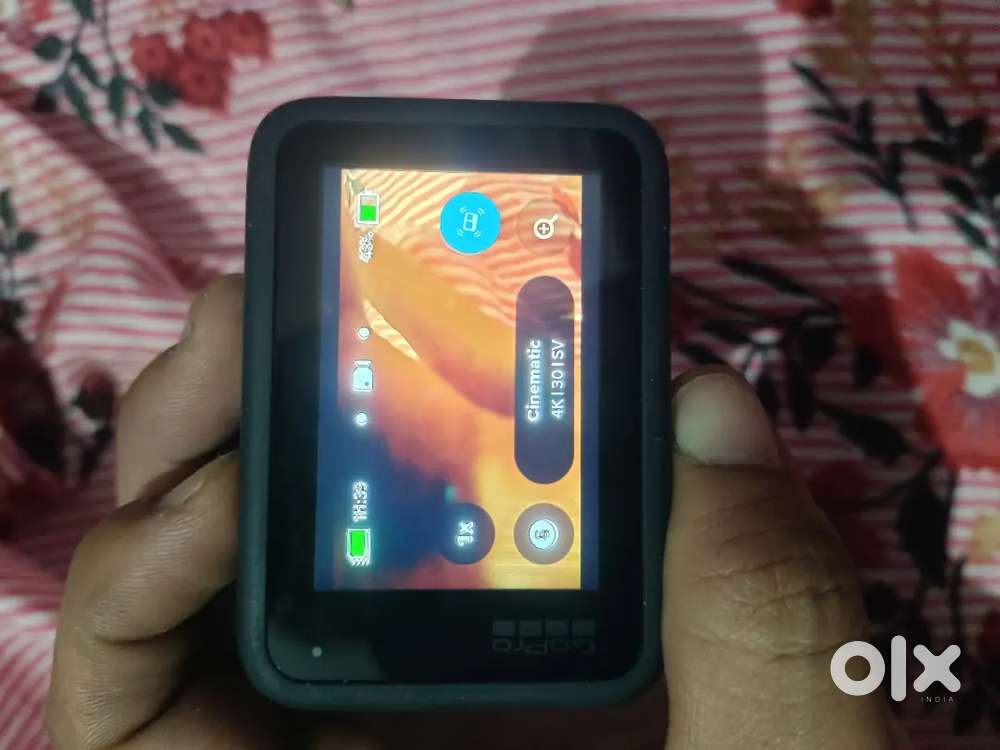 Go pro hero 9black screen touch