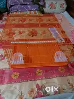 cage for parrots or rabbits