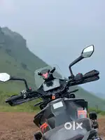 Ktm 390 adventure fully loaded