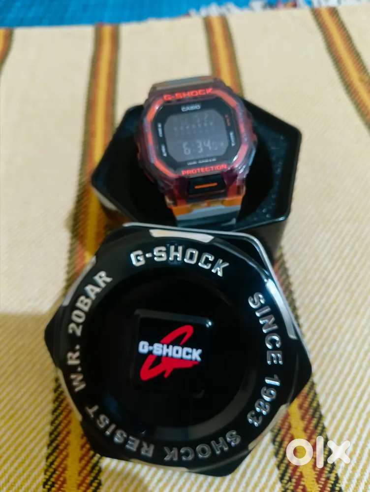Casio G-Shock G-SQUAD GBD-200 series watch.