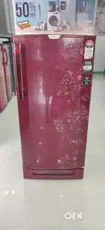 Single door fridges less used at good price with facilities