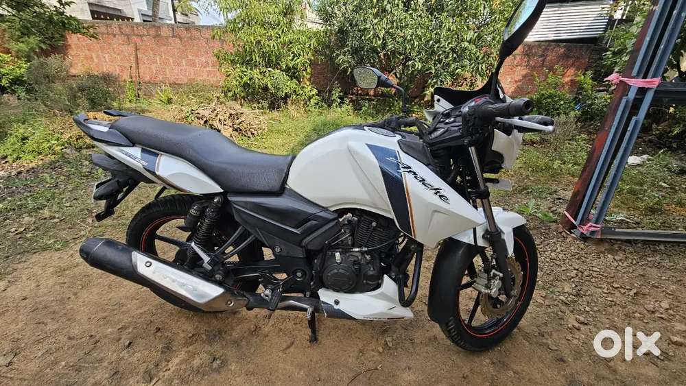 Apache RTR 160 (2016 Model) – Excellent Condition