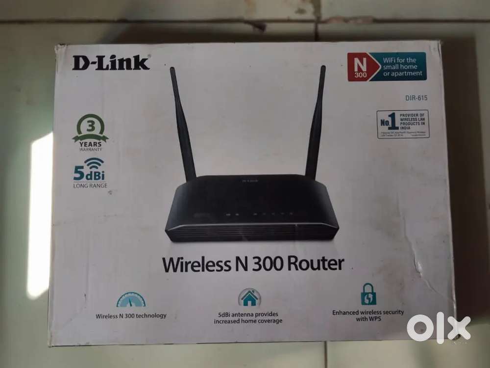 Dlink dir 615 wifi router new