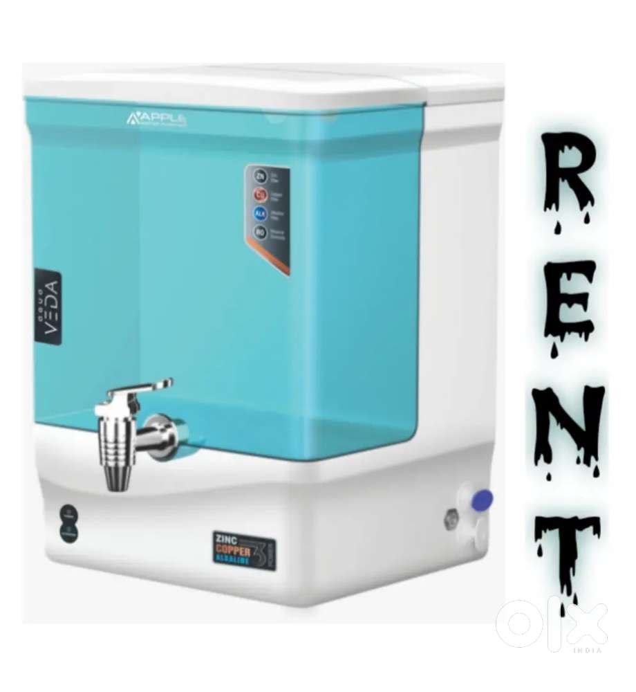 Ro water purifier available on rent