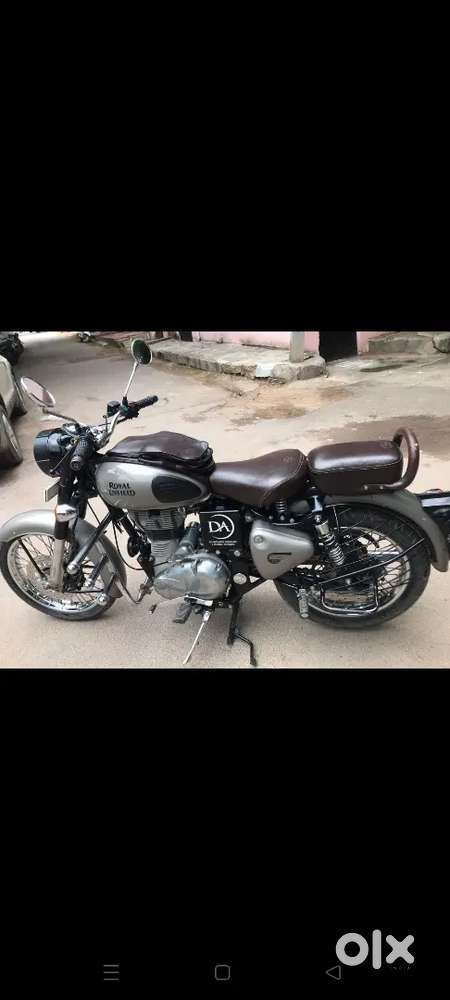 Classic 350 ABS bsIV gun metal with 2 keys and original silencer