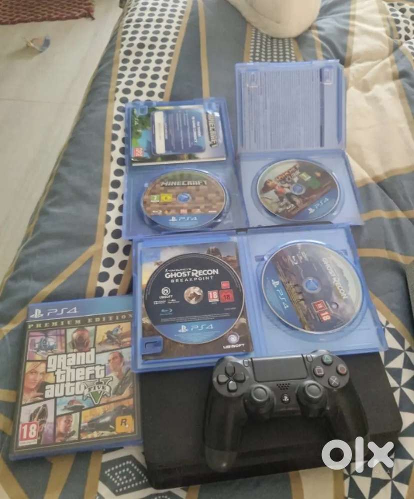 Sony PlayStation 4 1TB Slim Black