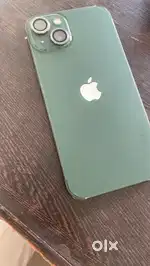 Iphone 13 in green colour battery 78 sealed phone with box and adapter
