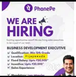 Phone pay marketing Executive