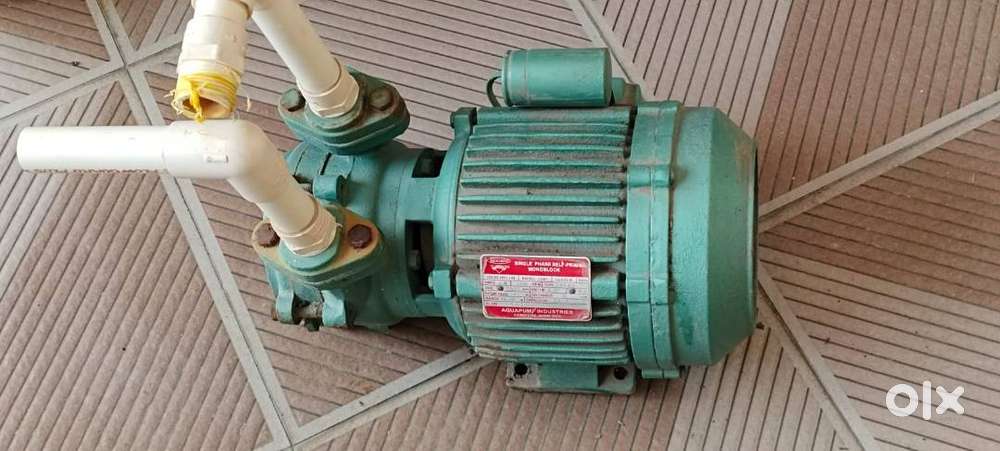 AQUA GROUP TEXMO SINGLE PHASE SELF PRIMING MONOBLOCK