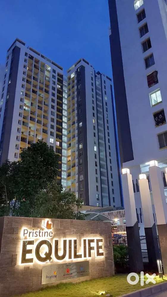 2 BHK , Equilife Homes, Mahalunge .Backside of Balewadi Stadium...