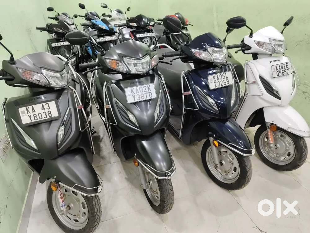 LOAN/EMI•EASY FINACE on HONDA DIO •ACTIVA6G •JUPITER• NTORQ• ACCESS-h2