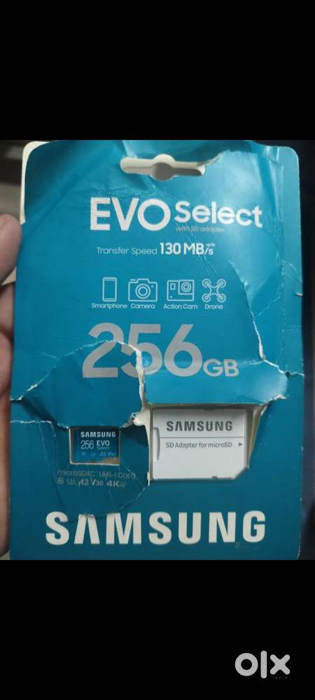 Samsung Evo Select SD Card 256 GB