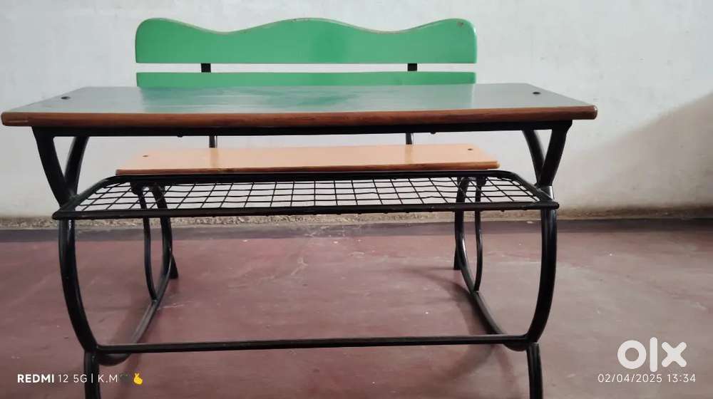 School Desk 45 Numbers