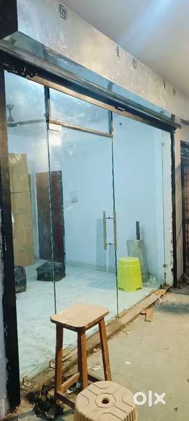 Glass work Taffan glass  door work all tipe work
