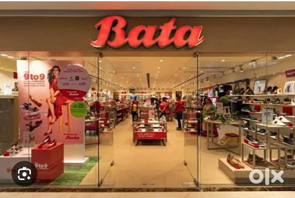 DIRECT JOINING IN BATA SHOWROOM IN LULU MALL LUCKNOW