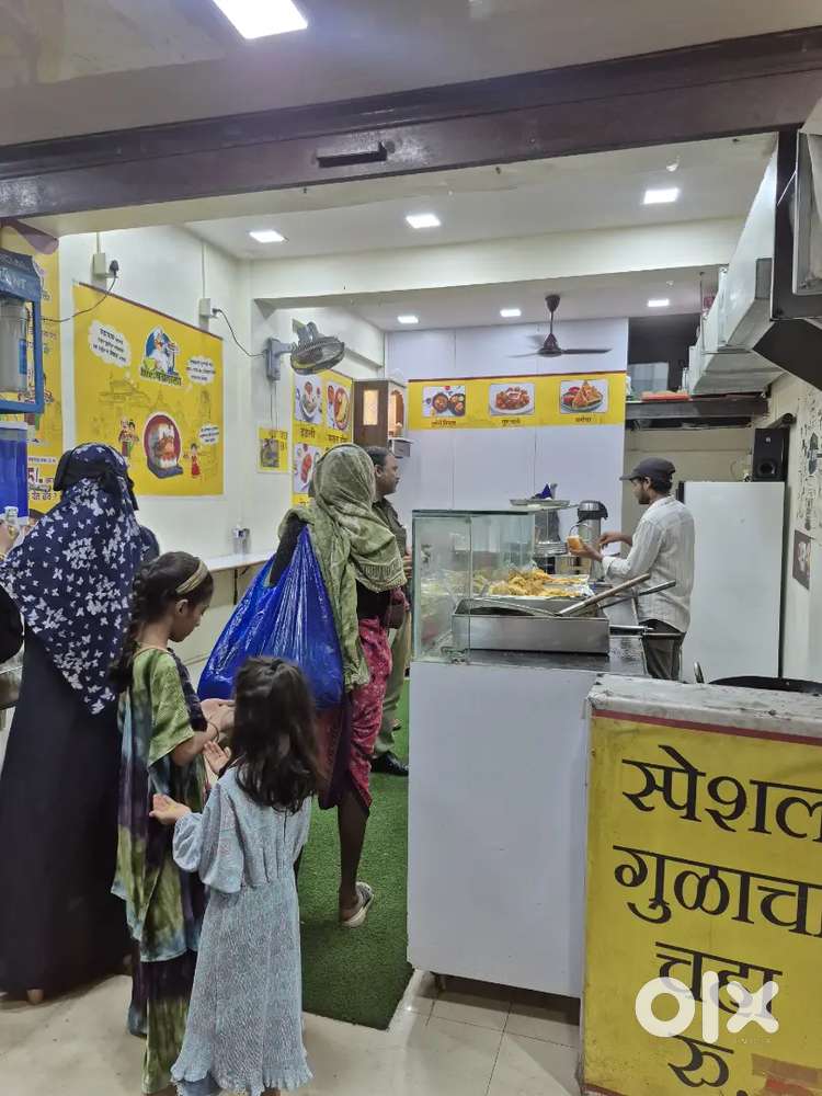 Vada pav , bhaji pav ,misal,etc