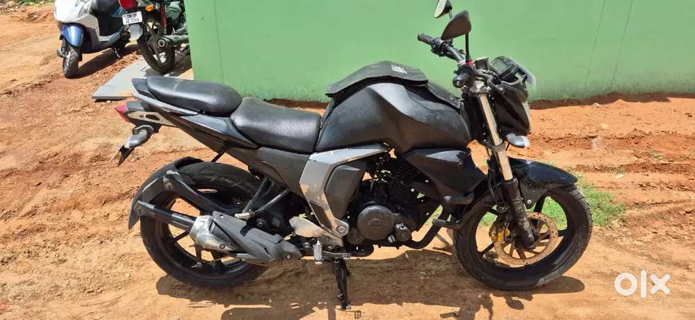 YAMAHA FZS VERSION 2; MODEL 2016; SELF ALLOY DIGITAL METER FRONT DISC