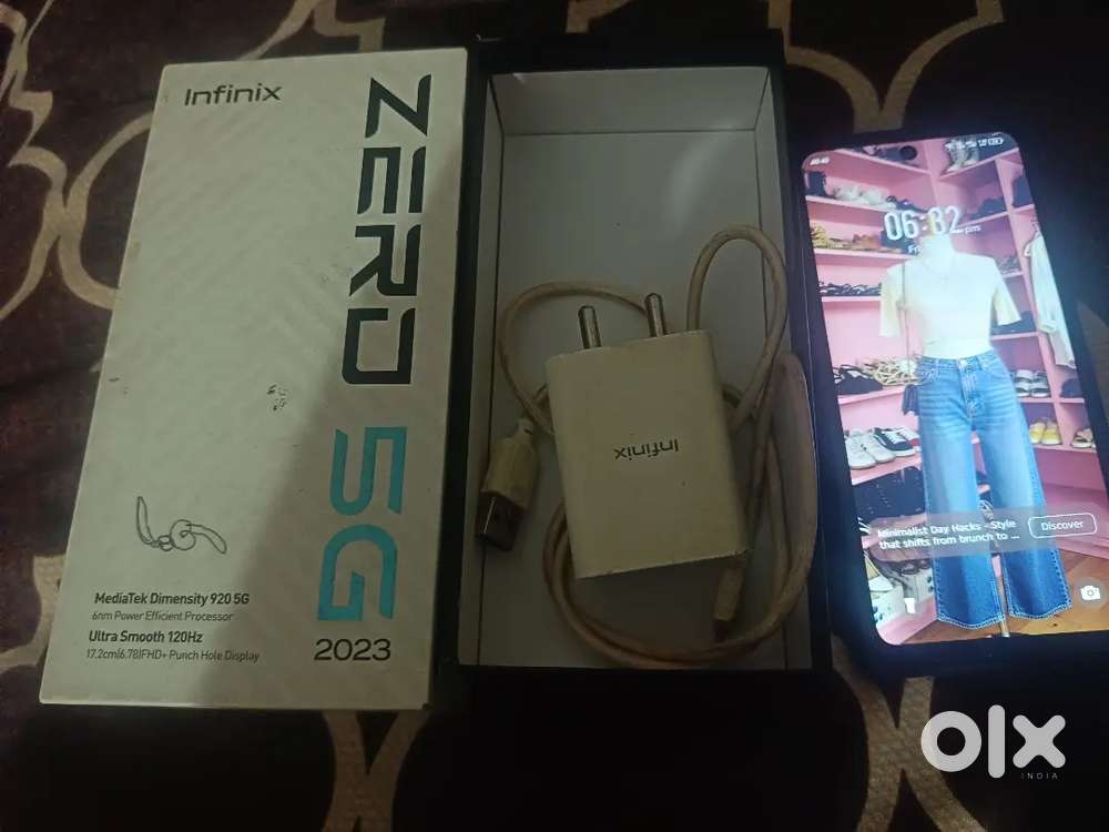 Zero 5g.. 8gb 128... Fingerprint not working..