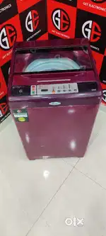 Id19Whirlpool 123 marrow 6.2 kg with buyback policy & door service