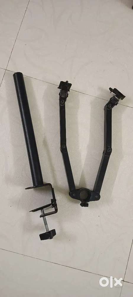 High quality double monitor stand