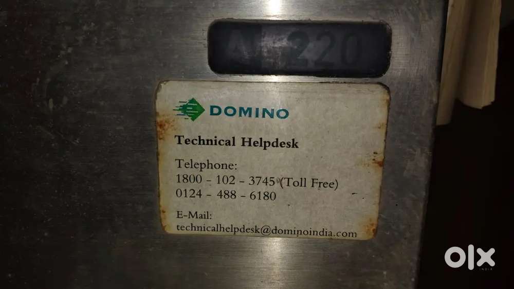 DOMINO JET PRINTER