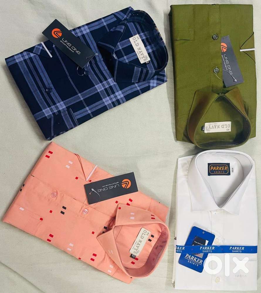 Branded Cotton Shirts – Bulk & Single Sale  Starting ₹249 Only