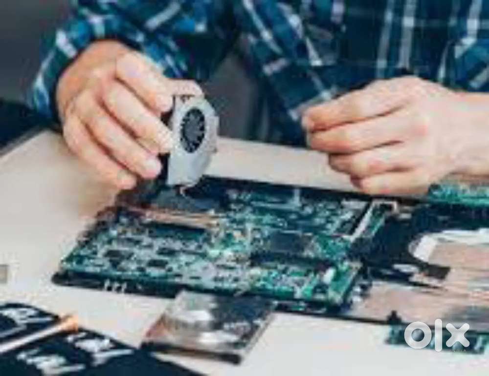 Laptop service at your door step