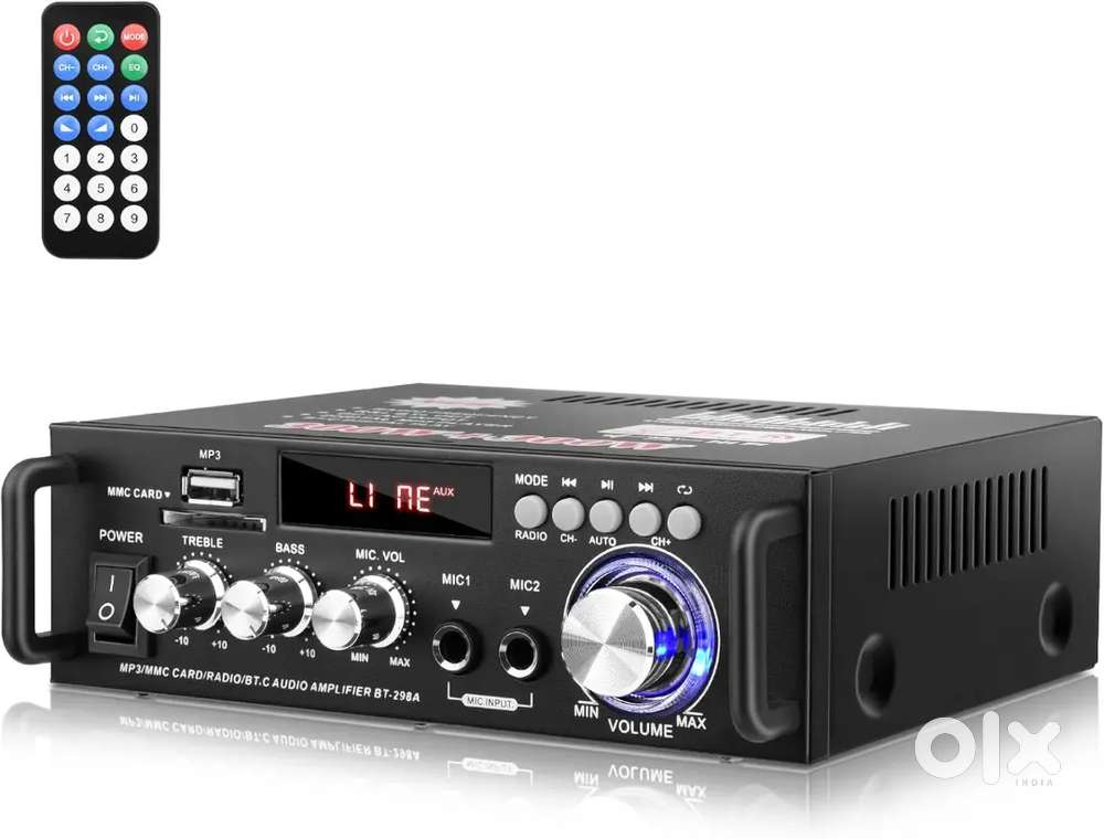 Audio Systems, Amplifiers