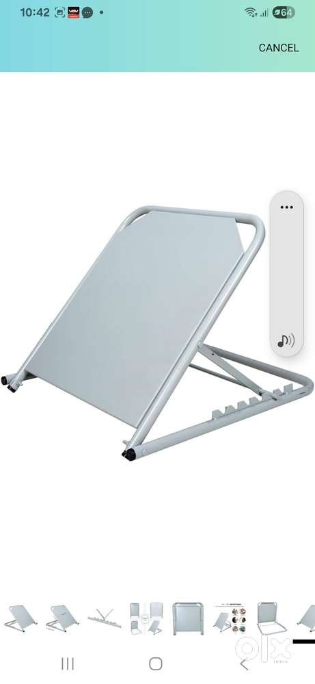 Back rest for bedridden  patients