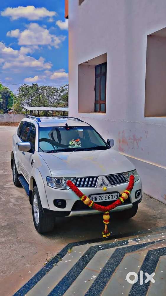 Pajerosport 4*4 manual