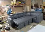 Kit cat model L shape sofa cumbed only available in Starf furniturej