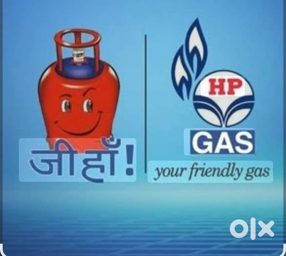 Hp gas agency filled work