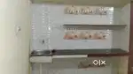 1 Big Room Combined kitchen
