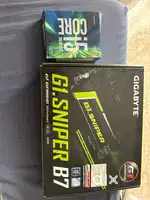 Processor intel + motherboard