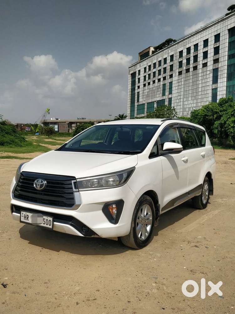 Toyota Innova Crysta [2016-2020] 2.4 GX AT 7 STR, 2020, Diesel