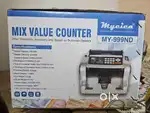 Cash counting machine