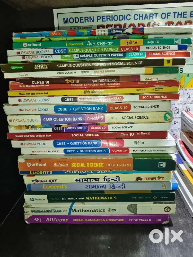 Class 9th and 10th Sample papers and question banks