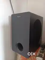 My new sound bar ,only oone month use,use bhi nahi hua hai