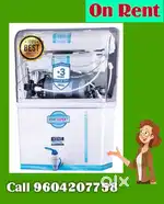 RO water purifier on rent
