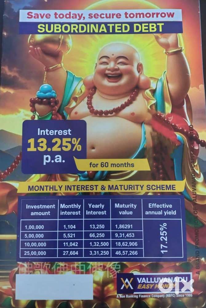 FIXED DEPOSIT  /HIGHEST INTEREST RATE 13.25%