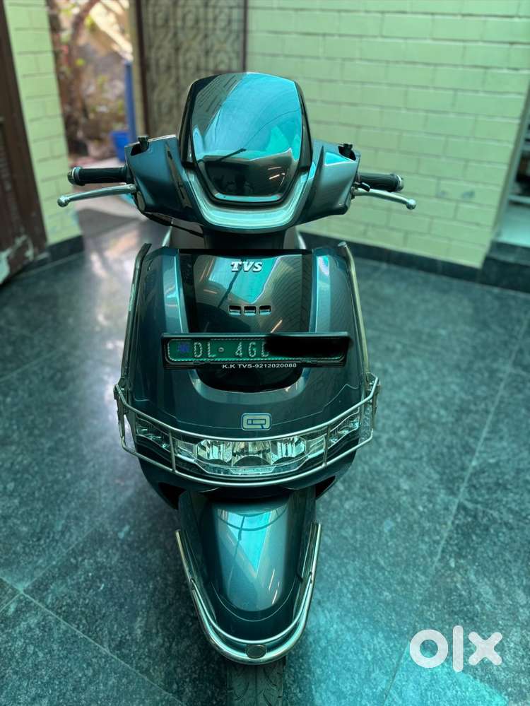 TVS I QUBE S MAKE January 2023